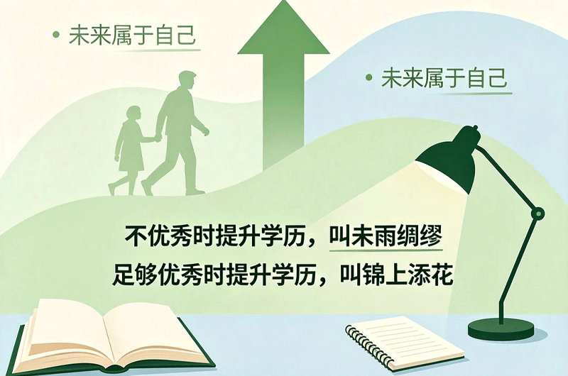 深耕成人学历提升服务,为在职人员提供报考一站式服务
